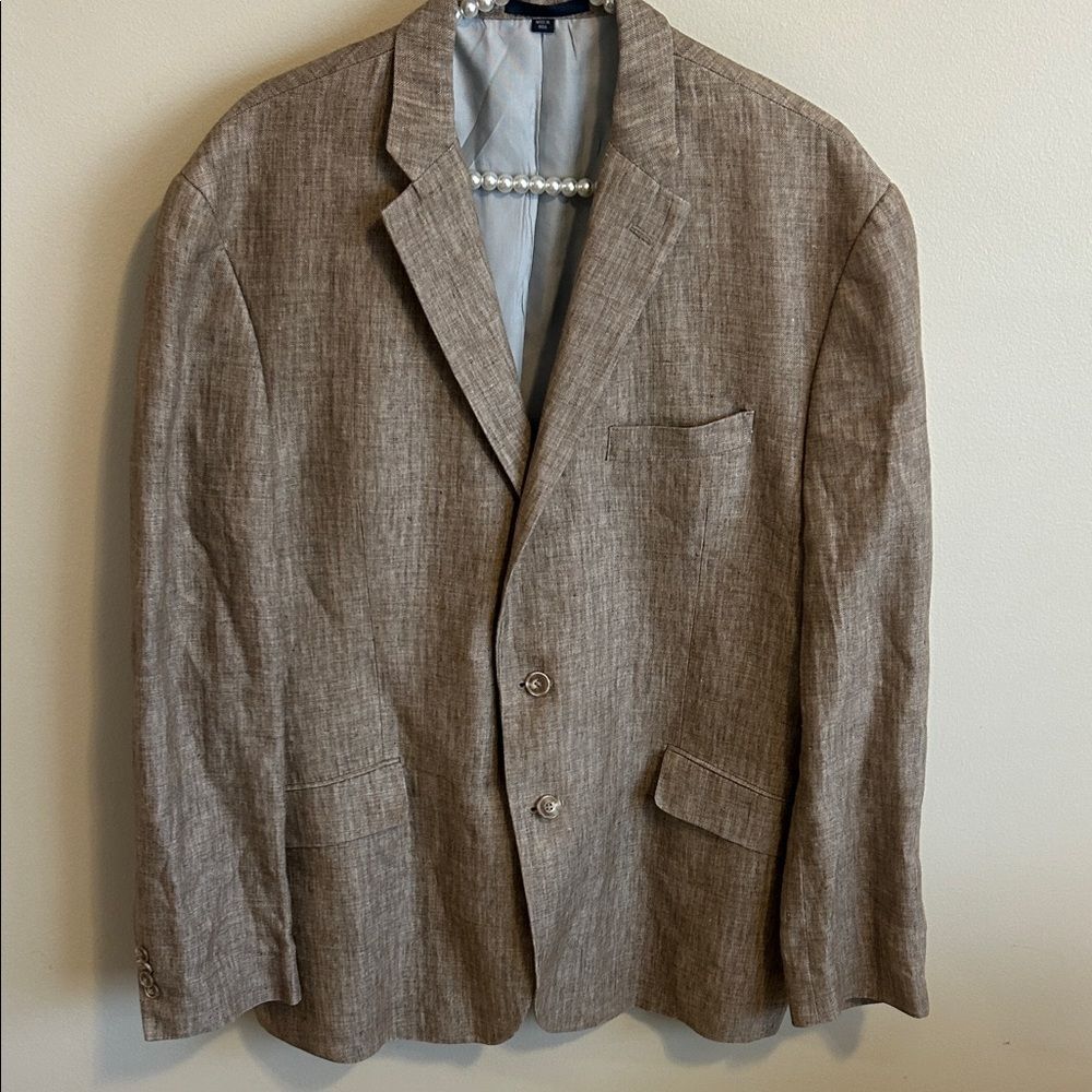 Jos. A. Bank 42R Men's 100% Linen Sport Coat